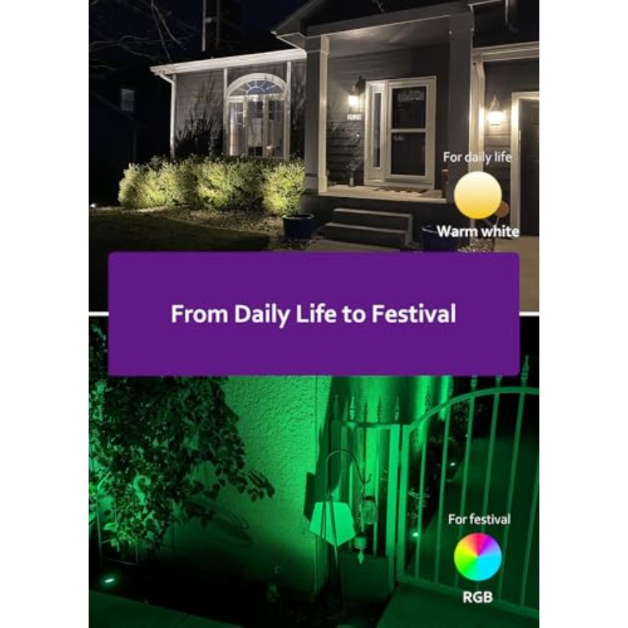 Reflektor zewnętrzny na Hallow – Outdoor Lighting Kits Low Voltage recenzja i cena