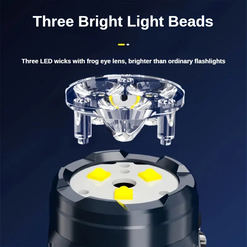 Mini latarka 3LED z klipsem do – Outdoor Lighting B&Q recenzja i cena
