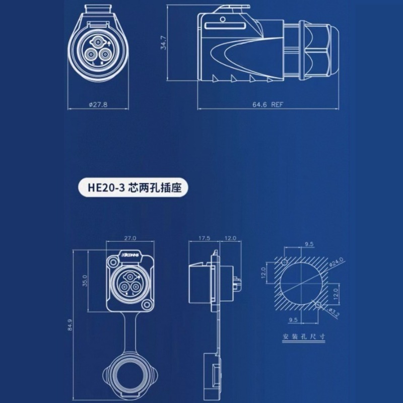 Złącze przemysłowe wodoszczeln – Outdoor Lighting Wire Connectors recenzja i cena