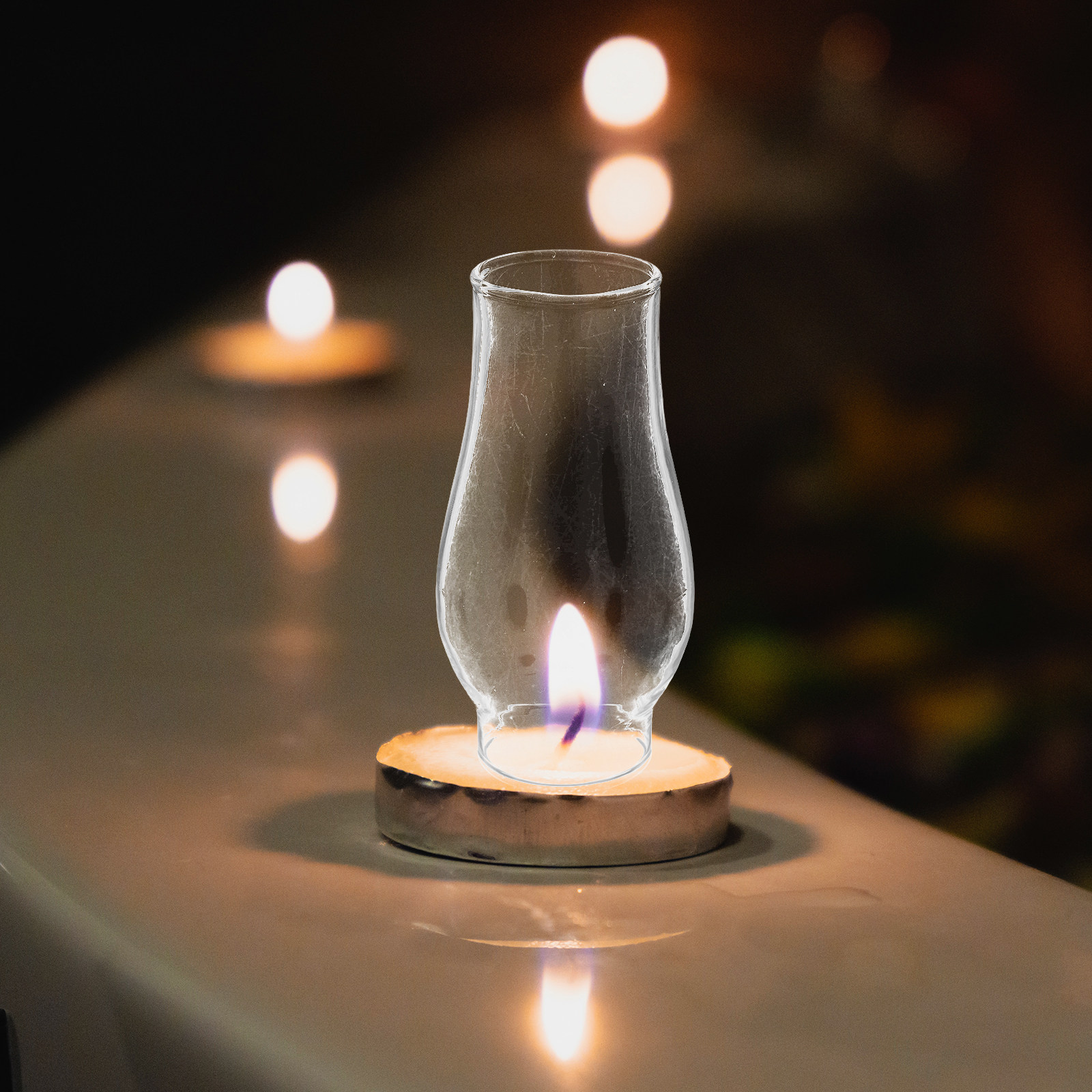 Szklany klosz do lampy naftowe – Outdoor Lighting Glass Replacement recenzja i cena