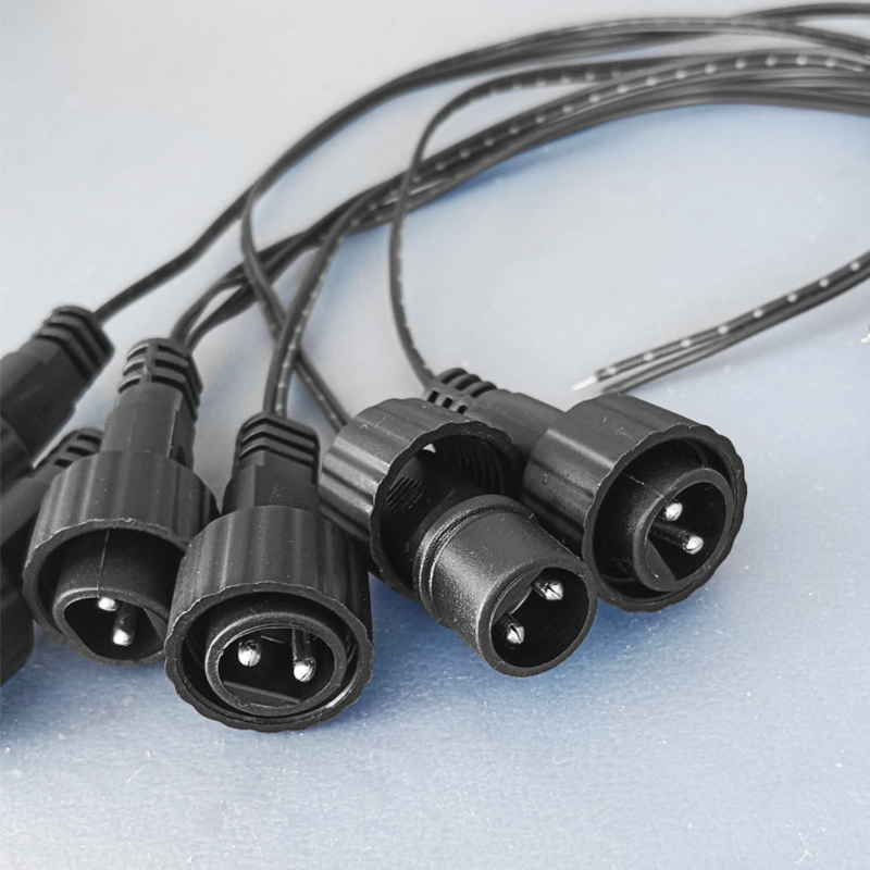 Złącze LED 2-pinowe z przewode – Outdoor Lighting Wire Connectors recenzja i cena