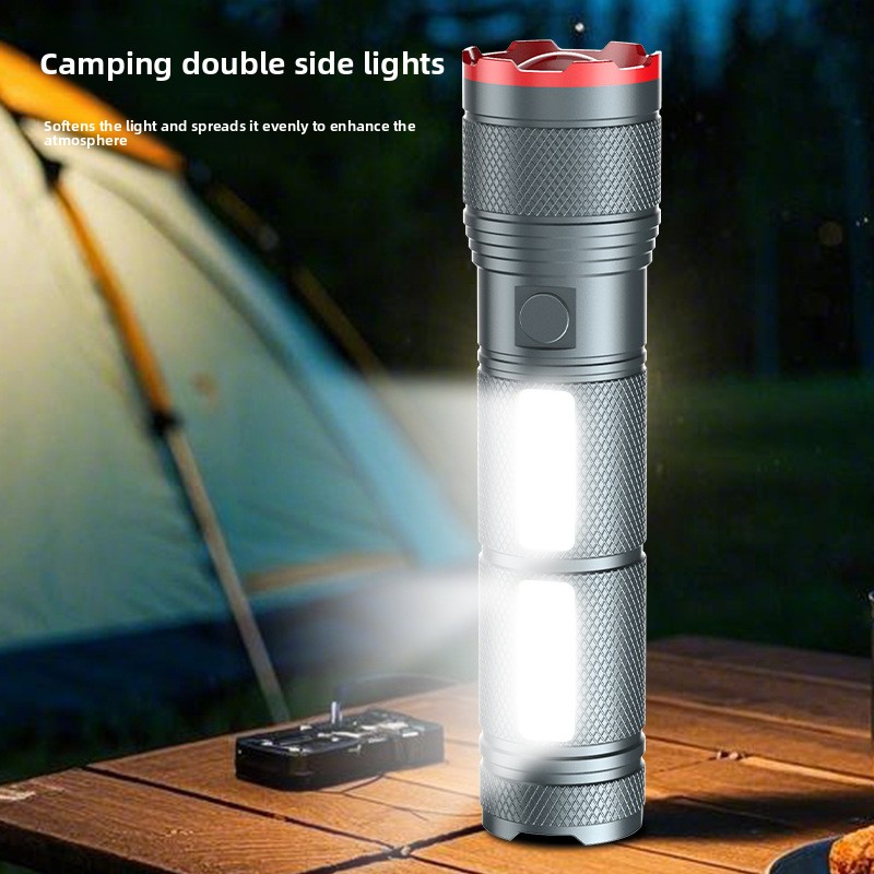 Latarka o pojemności 7200 mAh  – Outdoor Lighting Rechargeable recenzja i cena