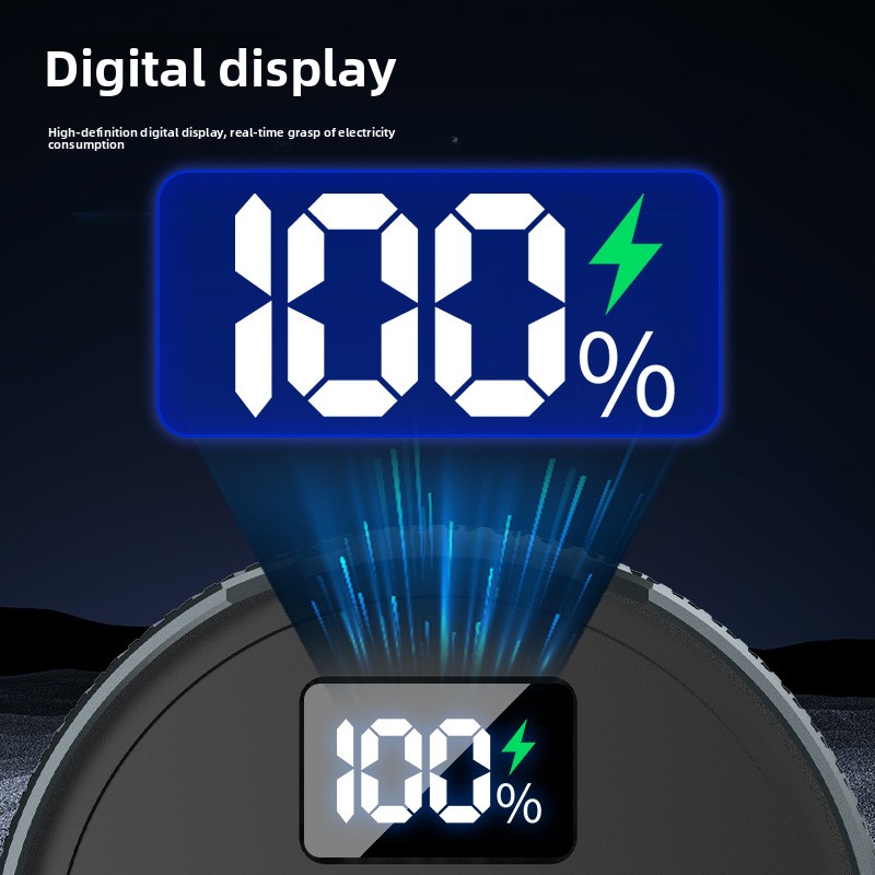 Latarka o pojemności 7200 mAh  – Outdoor Lighting Rechargeable recenzja i cena