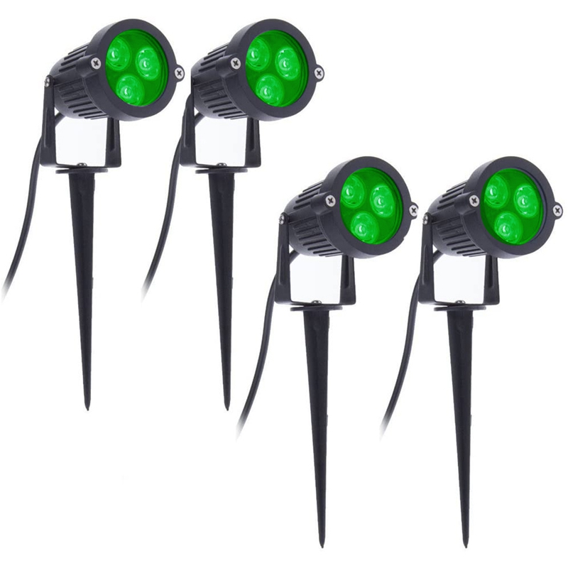 4 szt. Lampy ogrodowe LED 3W 2 – Landscape Spike Light recenzja i cena
