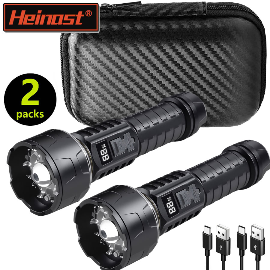 1/2 SZT./Zestaw Mocne Latarki  – Outdoor Lighting Battery Powered recenzja i cena