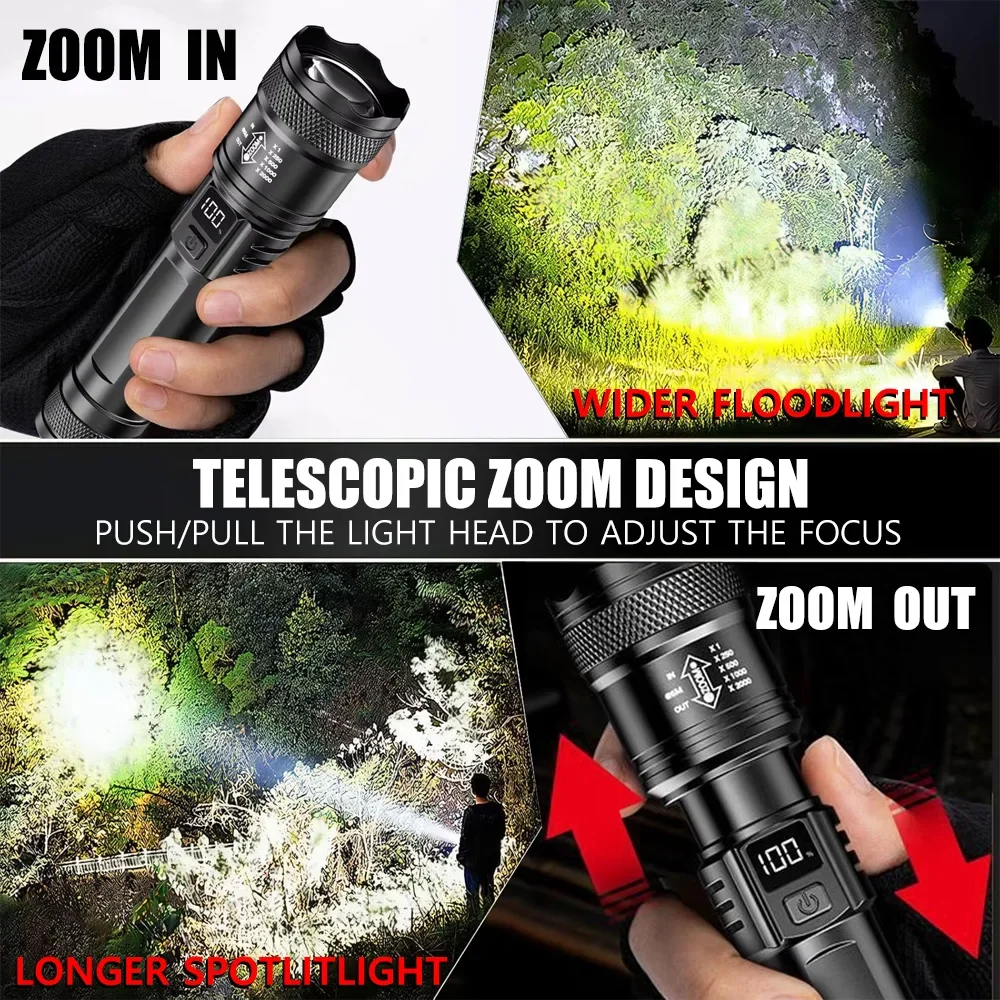 Akumulatorowa latarka LED z zo – Outdoor Lighting B&Q recenzja i cena