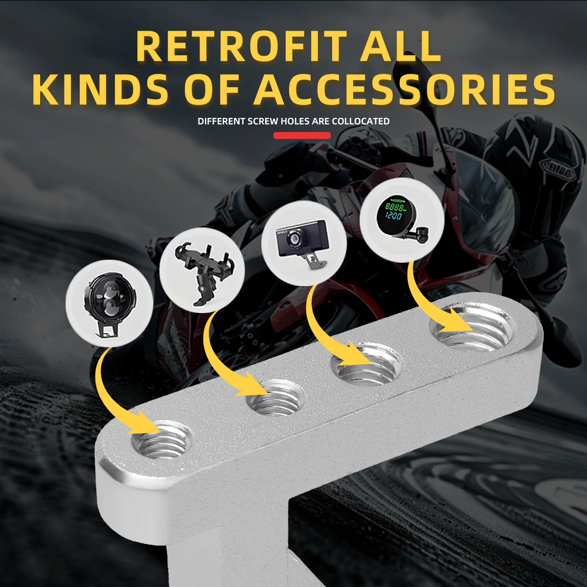 Uchwyt mocujący reflektor LED  – Outdoor Lighting Unit recenzja i cena