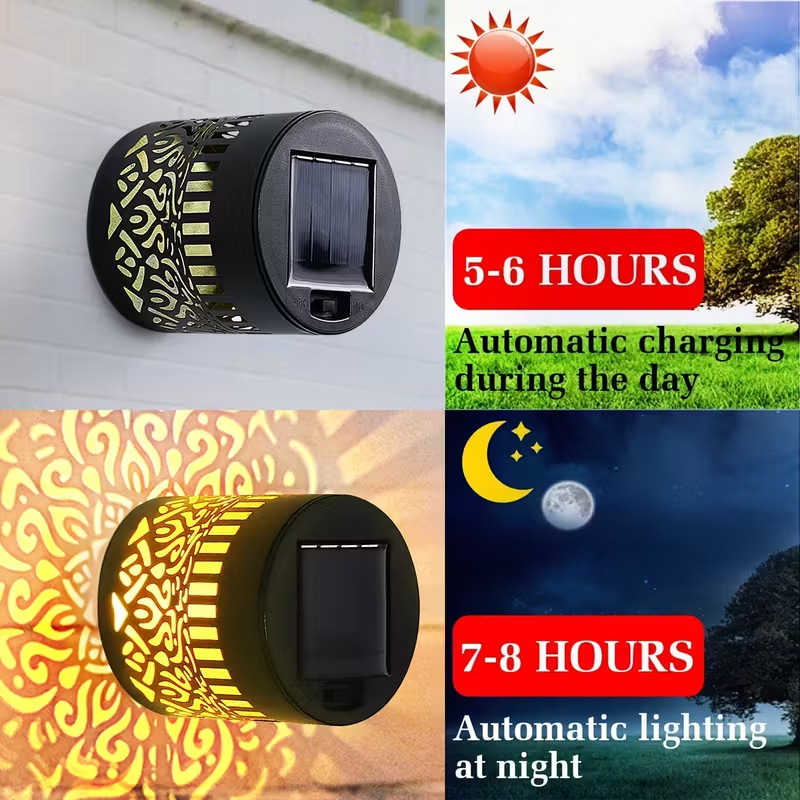 Solarna lampa ścienna LED z pr – Bollard Light Garden recenzja i cena