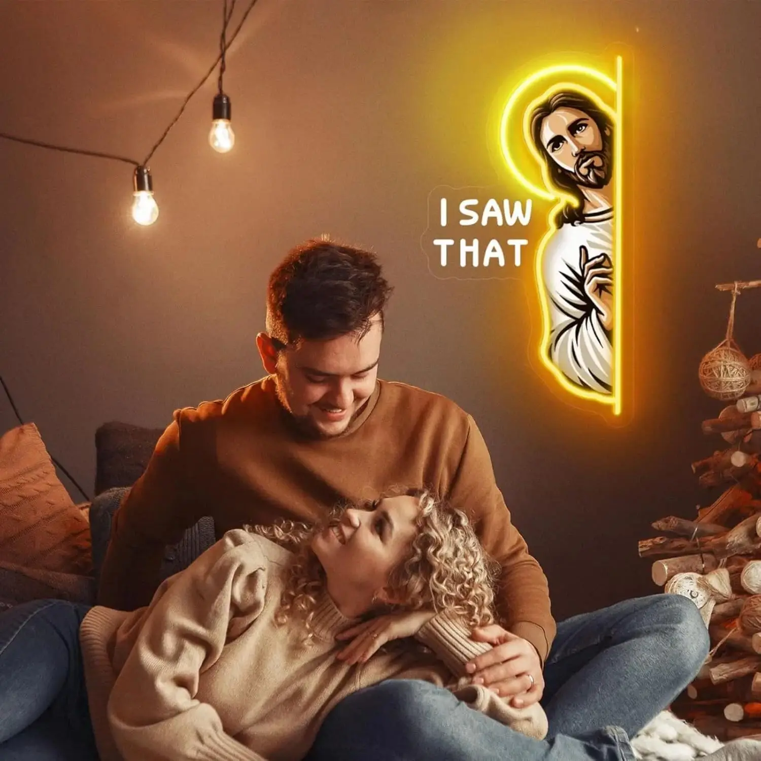 Neonowy znak LED z Jezusem, wi – Outdoor Lighting Restaurant recenzja i cena