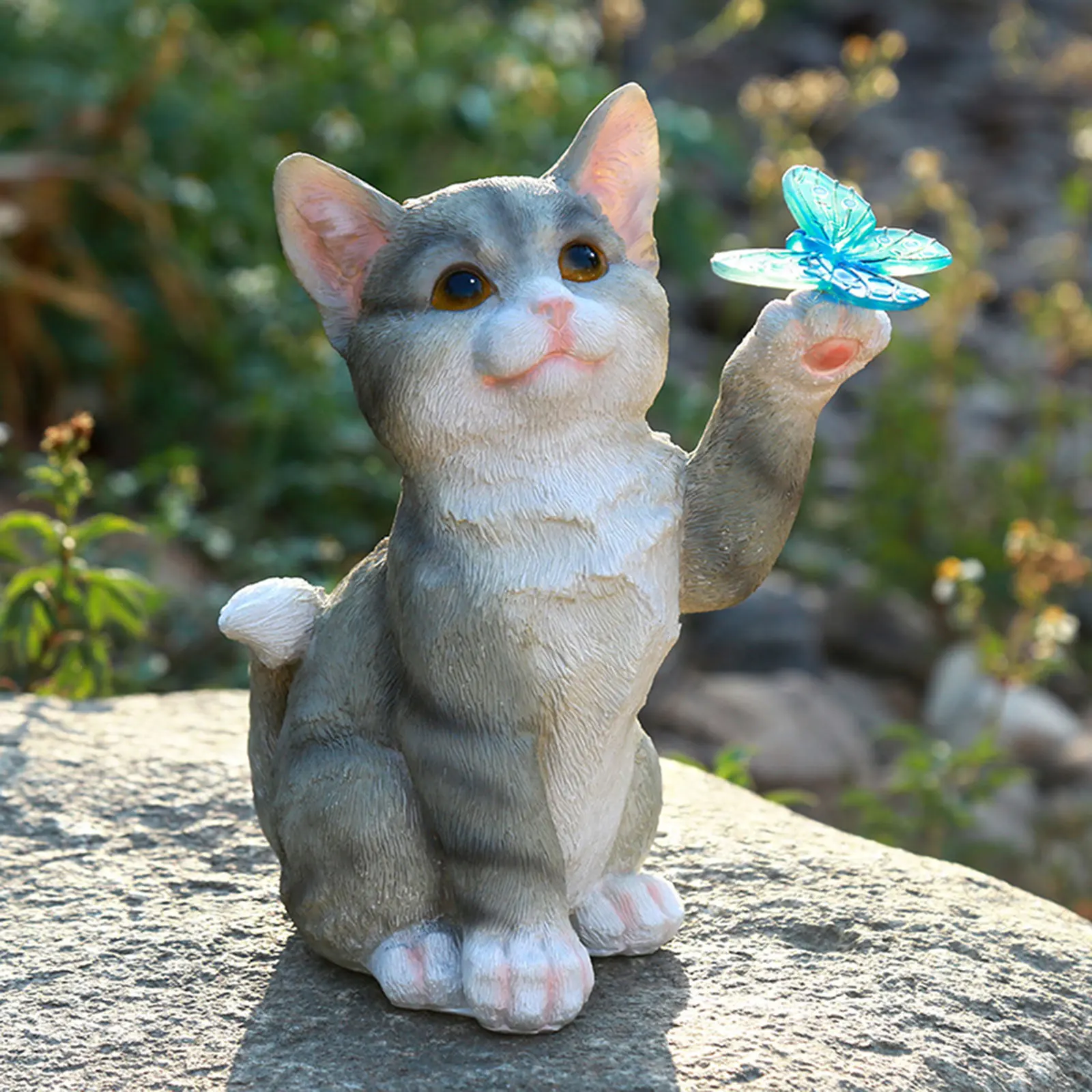 Zewnętrzna Figurka Kota Rzeźba – Landscape Spike Light recenzja i cena