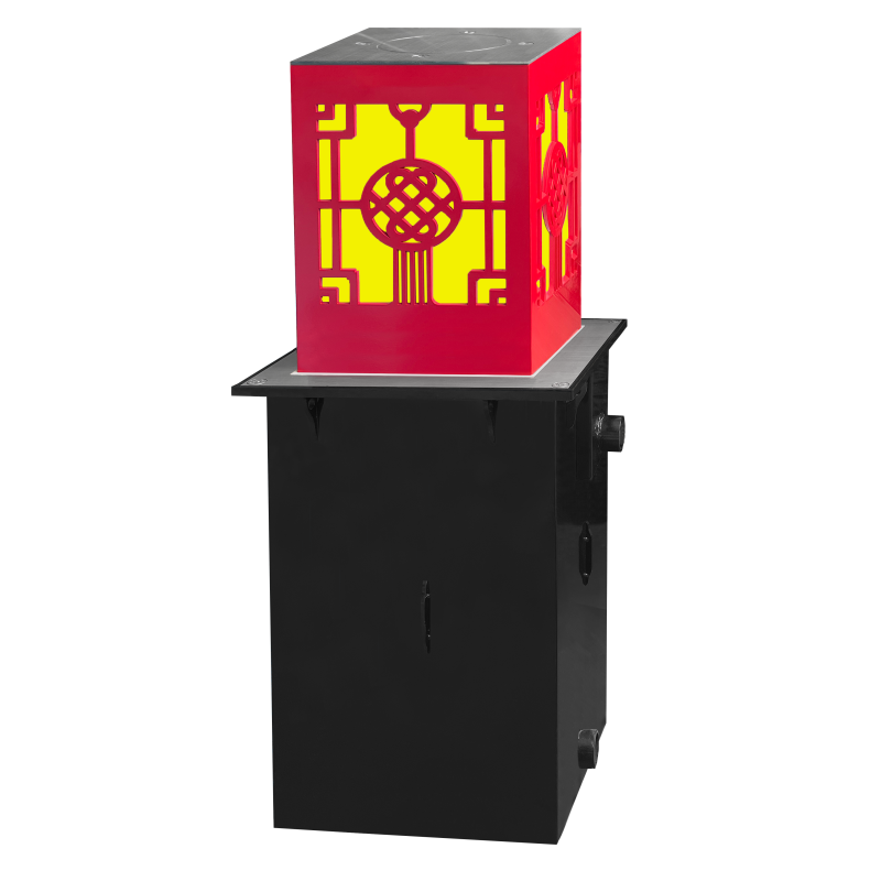 Nowoczesna okrągła lampa ogrod – Bollard Light Garden recenzja i cena