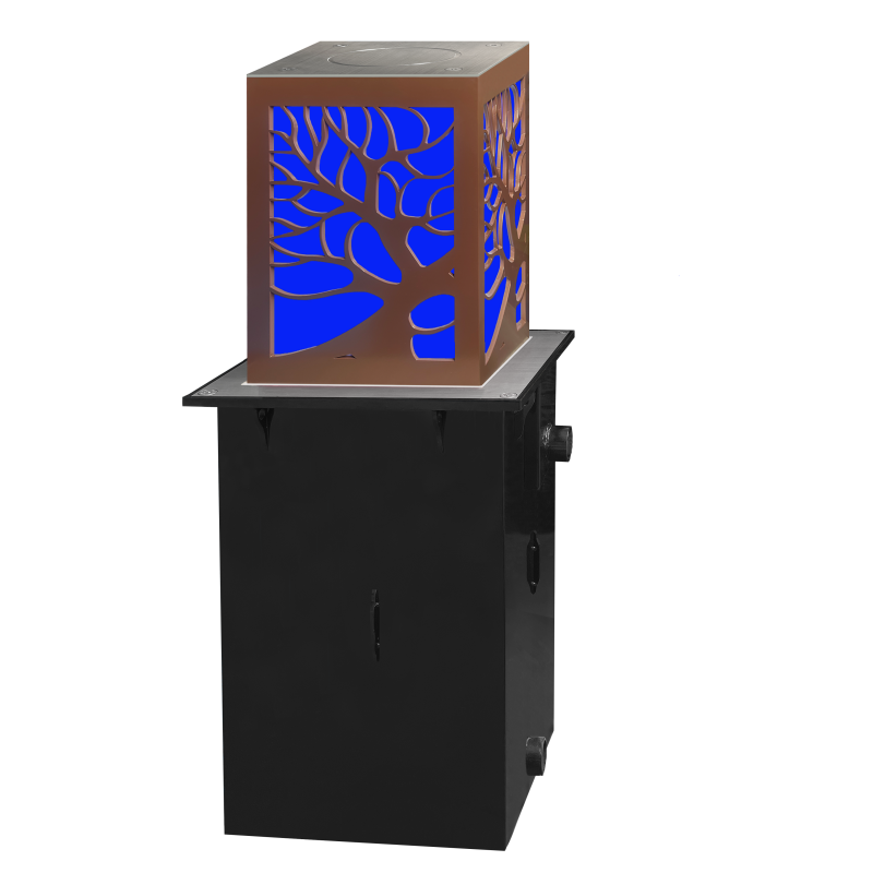 Nowoczesna okrągła lampa ogrod – Bollard Light Garden recenzja i cena