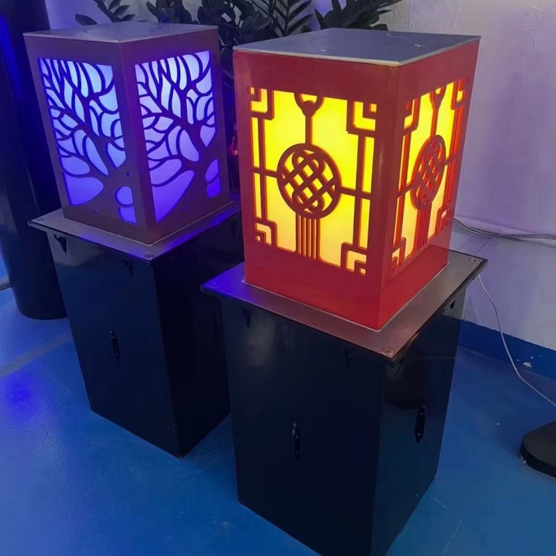 Nowoczesna okrągła lampa ogrod – Bollard Light Garden recenzja i cena