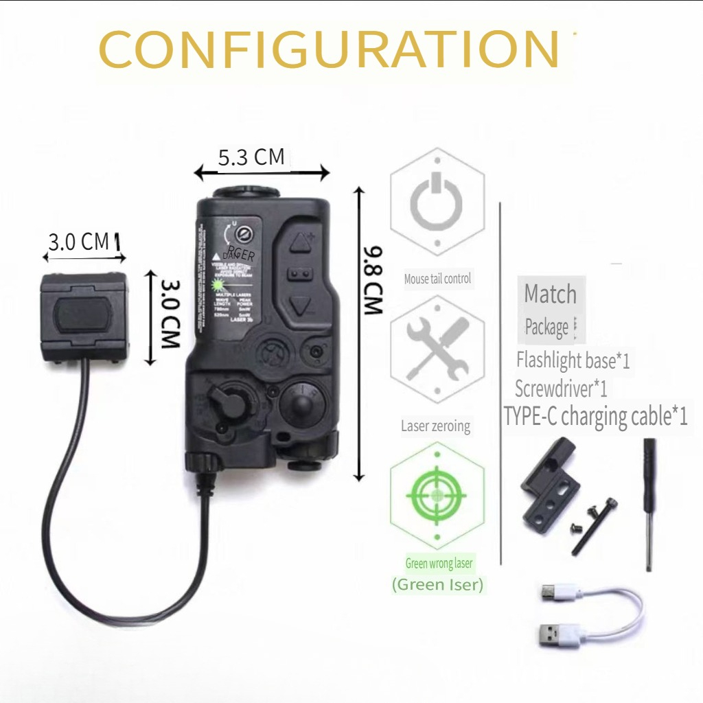 Lampa taktyczna RAID-X Style R – Outdoor Lighting Unit recenzja i cena
