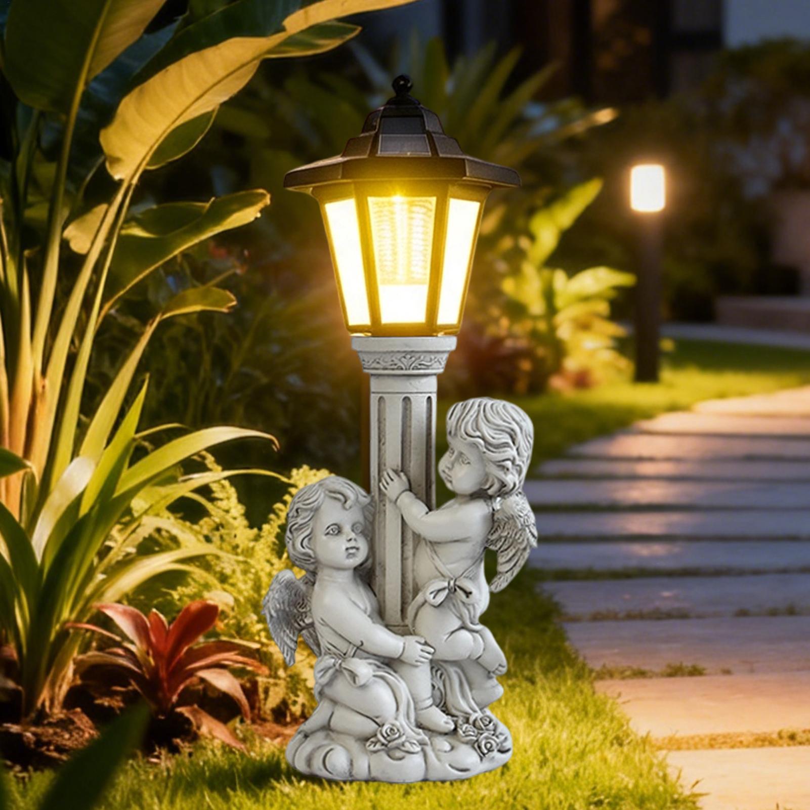 Oświetlone statuetki ogrodowe  – Outdoor Lighting For Home recenzja i cena