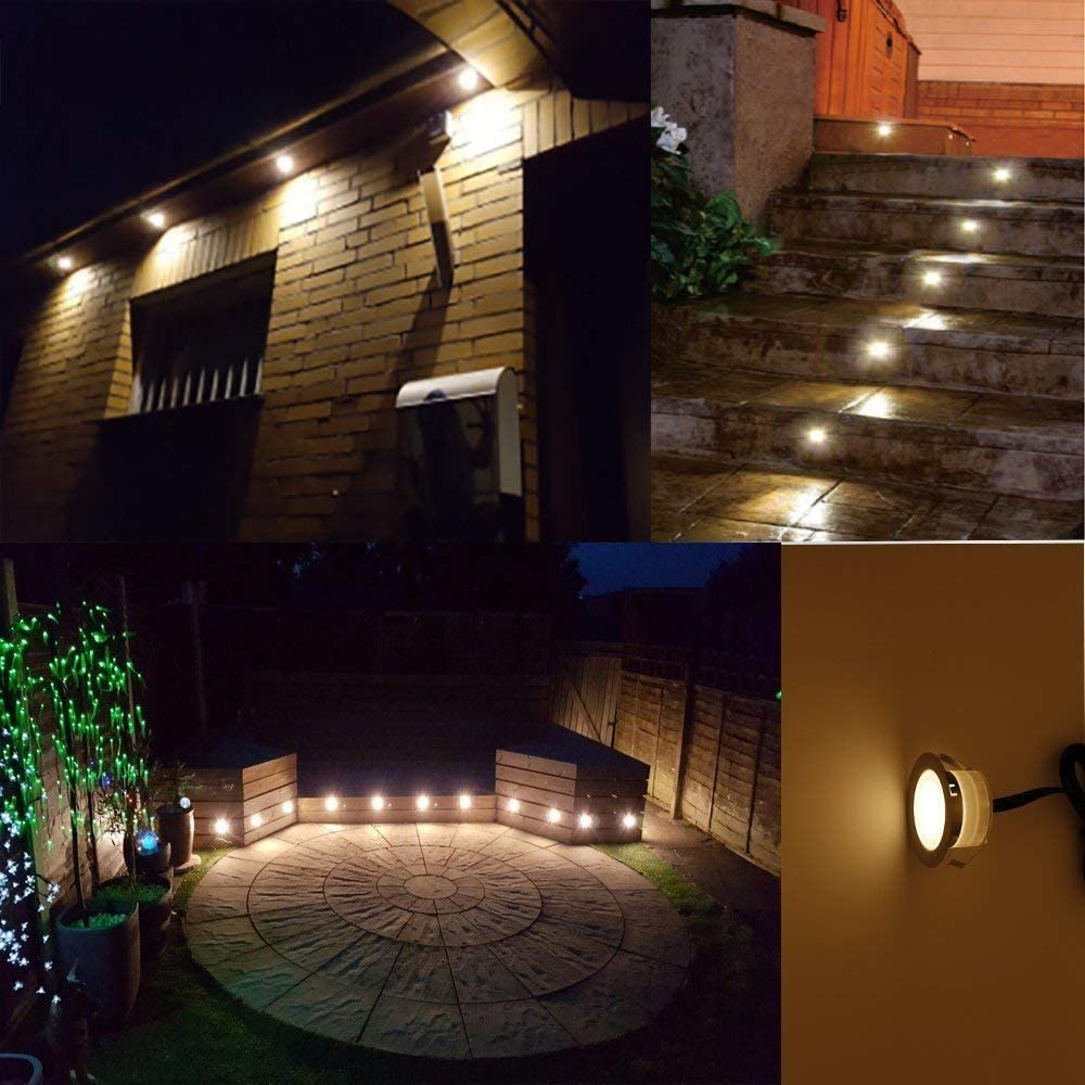 Zestaw 30 lamp LED niskonapięc – Outdoor Lighting Kits Low Voltage recenzja i cena