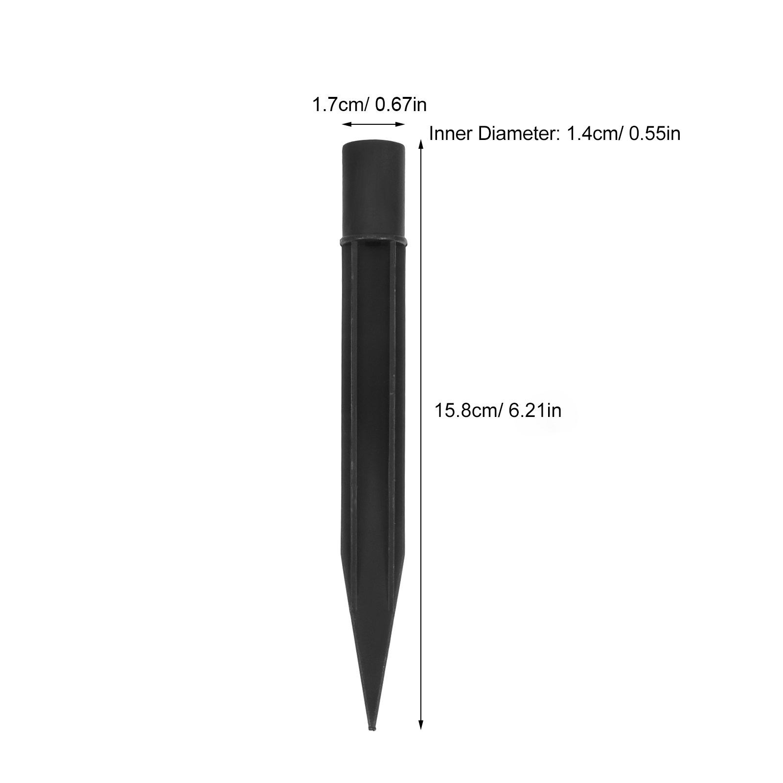 8 szt. Plastikowe szpilki do w – Landscape Spike Light recenzja i cena
