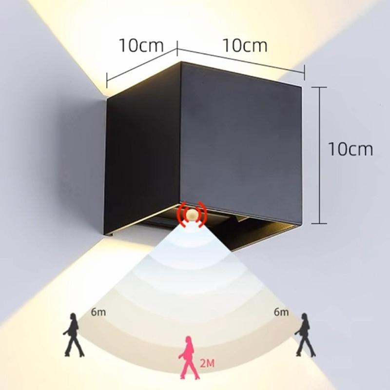 Lampa Ścienna LED 4/6/8/10W Ki – Outdoor Lighting Glass Replacement recenzja i cena