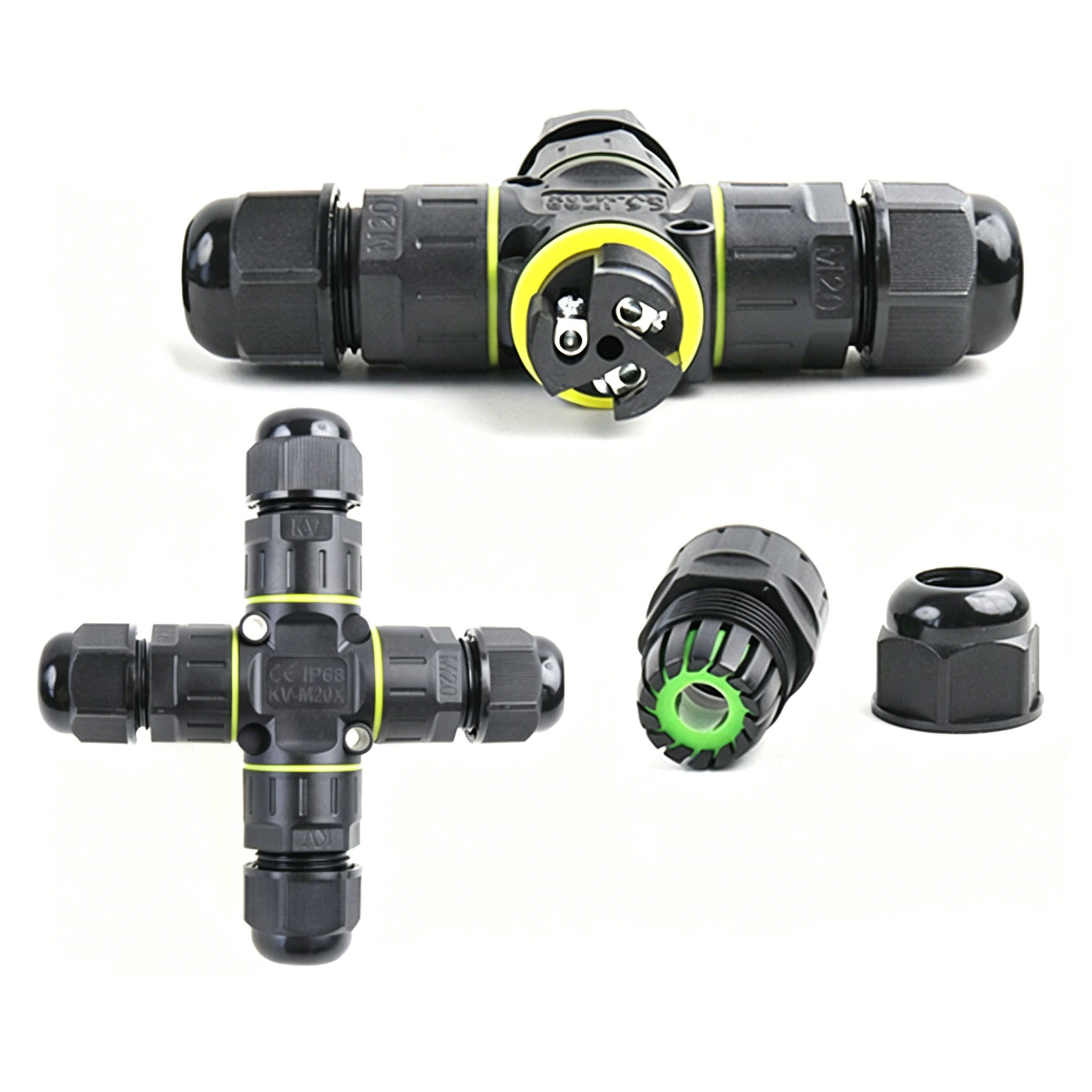 Wodoodporne złącze krzyżowe IP – Outdoor Lighting Wire Connectors recenzja i cena