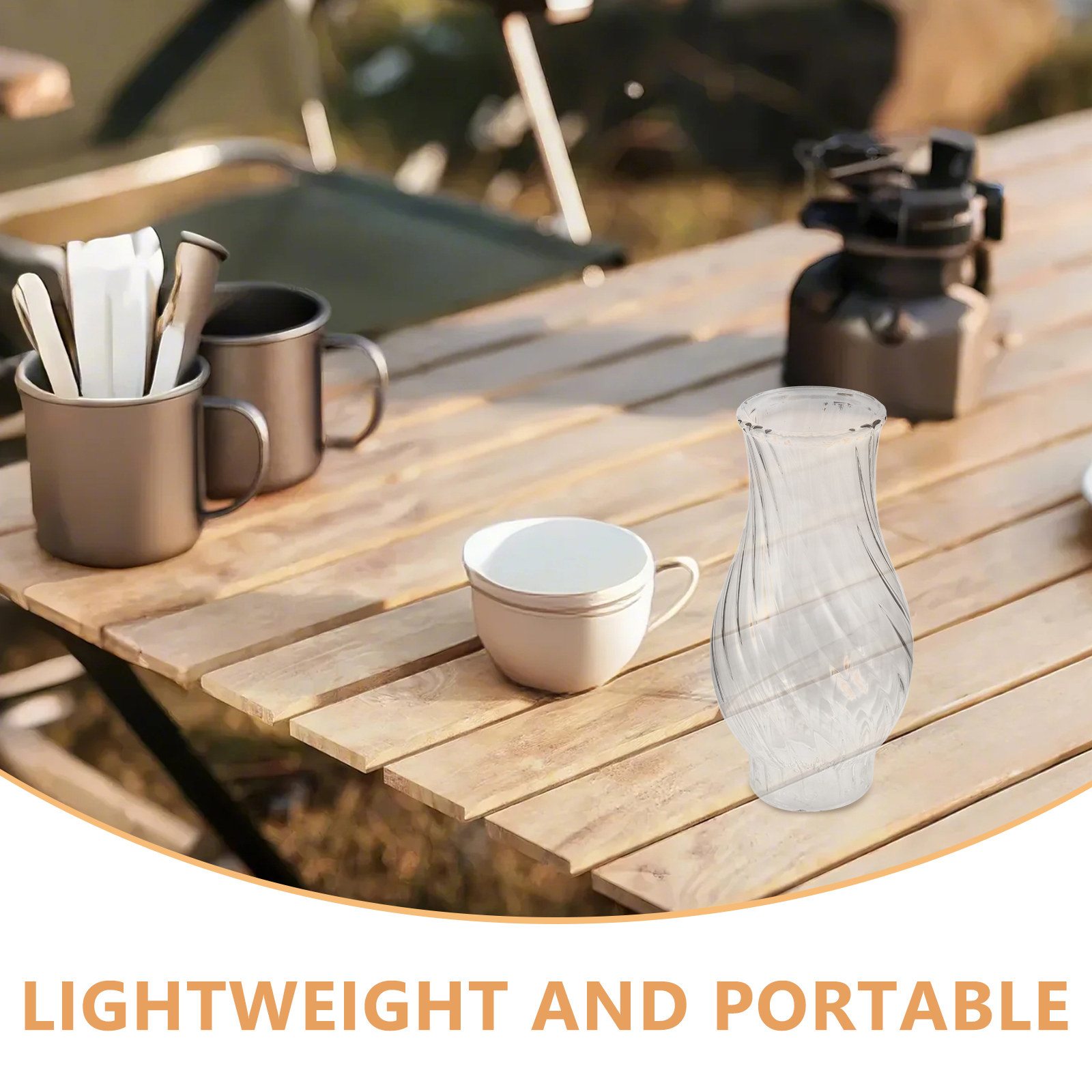 Klosz do lampy kempingowej na  – Outdoor Lighting Glass Replacement recenzja i cena